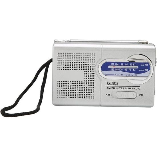 Radios Portables Am Fm, Am Fm Radio Am 520 À 1710 Khz Pour Le Camping - 2