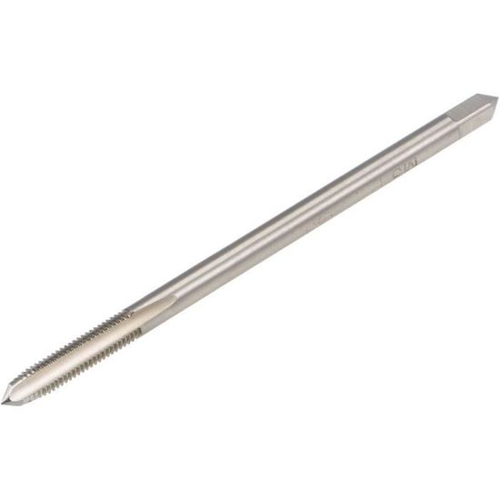 Taraud Fileté Droite 5/8-24 En Acier Rapide HSS - Précision 2B - Pour Filetage Précis