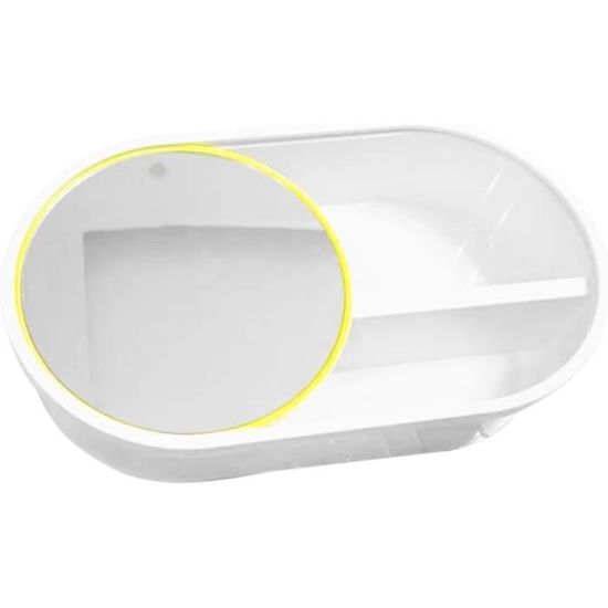 Puisoir Pliable à Eau - Louche Suspendable Pour Salle De Bain, Cuisine, Jardin - Polyvalent Et Facile à Ranger