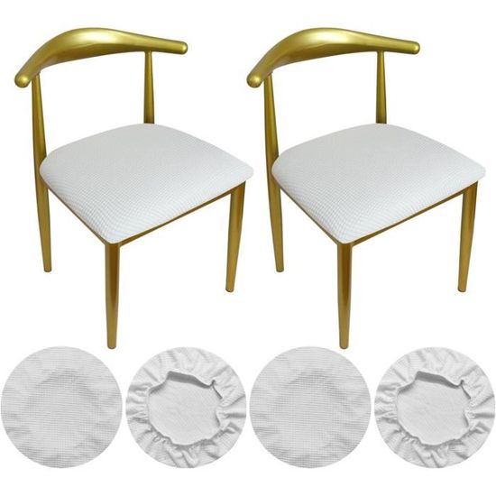 Housse Tabouret Rond 40-55/55-70 Cm, Lot De 2 Housse Tabouret