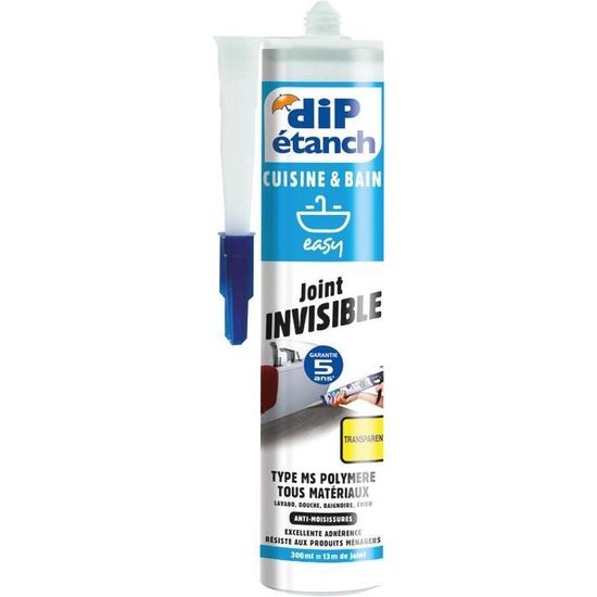 Dip Joint Cuisine Et Bain Anti Moisissure 290ml Translucide