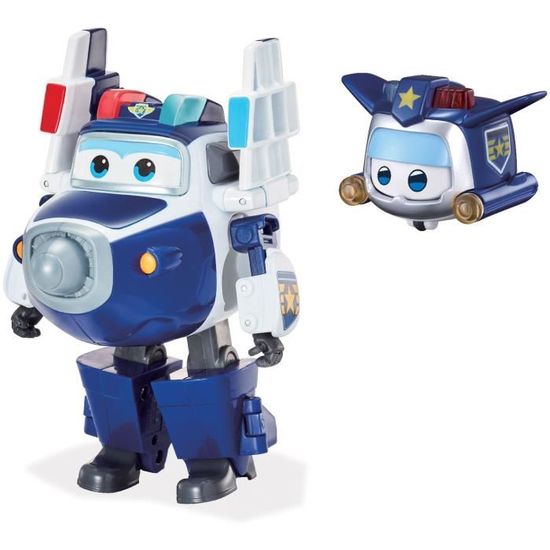 Figurine Transforming Paul Supercharge Figurine Super Mini Paul Super Wings AUER Jouet 3ans Cdiscount Jeux Jouets