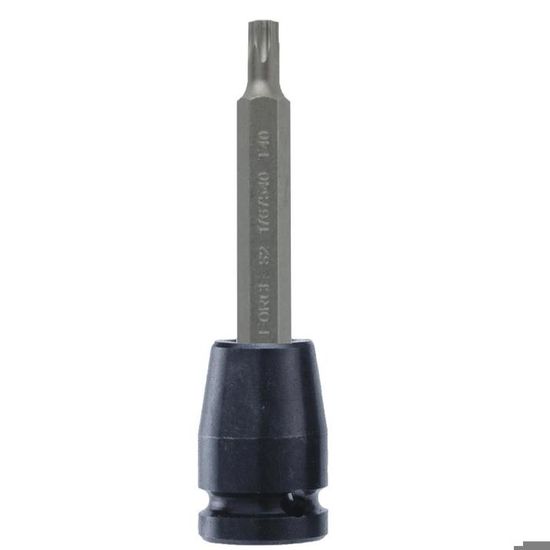 DOUILLE IMPACT TORX EMBOUT TORX A CHOC T25 CARRÉ 1//2