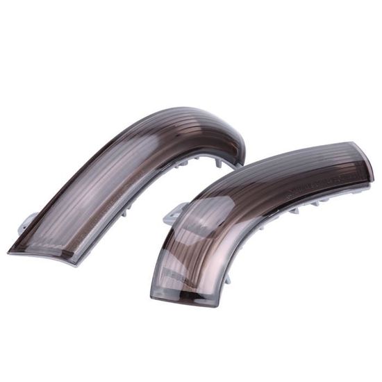 Ocnvlia Paire Clignotants Rétroviseur LED Jaune Pour Mercedes Classe C W203 (2001-2007) – Gauche + Droite