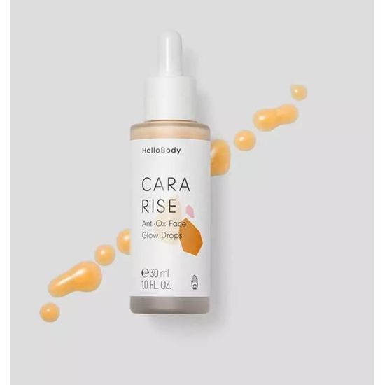 HELLO BODY Cara Rise Sérum Visage AntiOxydant Et Eclat 30mL