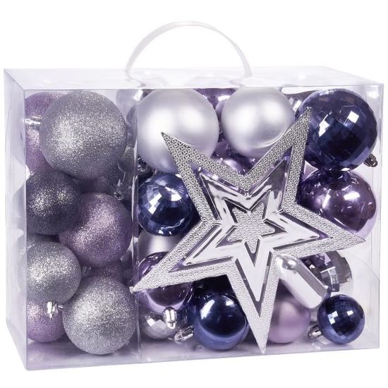 Pointe De Sapin De Noël Ange Argenté - 32 Cm - Décoration étoile Ou Ange Pour Sapin