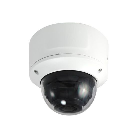 LevelOne FCS-4203 Caméra de surveillance réseau dôme extérieur, intérieur à l'épreuve du vandalisme - résistant aux intempéries…