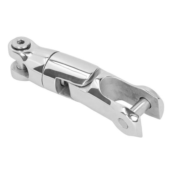 Connecteur Pivotant En Acier Inoxydable 316 Pour Ancrage Nautique - Diamètre 6-8 Mm, Sécurité Bateau, Pêche