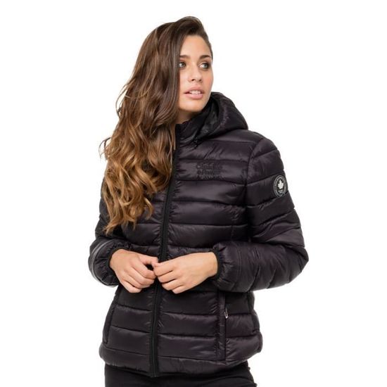 Giacca Imbottita Canadian Peak Con Cappuccio, Per Uomo - Calda, Antivento, Perfetta Per Autunno E Inverno
