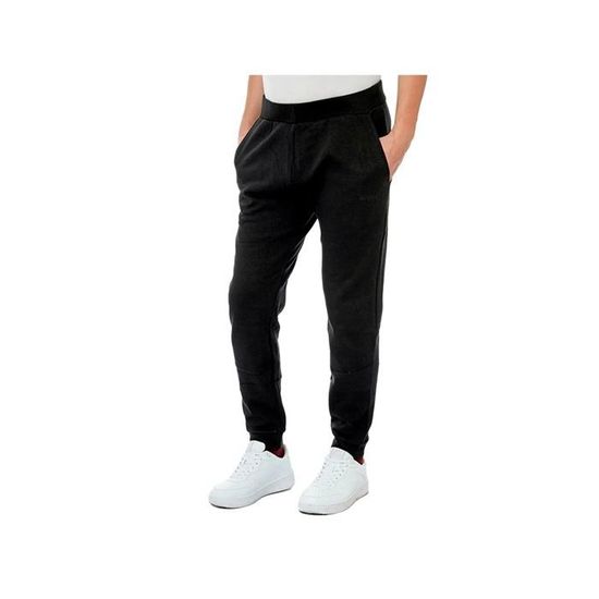 Jogging Superdry Homme Sport Tech Tapered Noir Synthétique Noir