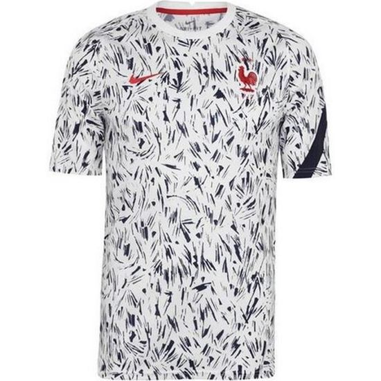 Maillot D Entrainement Officiel Homme Nike Equipe de France de