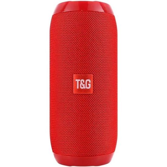 Enceinte Bluetooth - T&G - TG537 - Haute Puissance - Étanche - Subwoofer - Cdiscount TV Son Photo