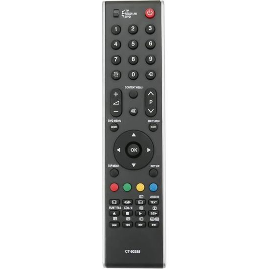 Telecomando Universale SUPERIOR Per TV TOSHIBA 37C3030D – Facile Da Programmare, Consegna Rapida! - 2