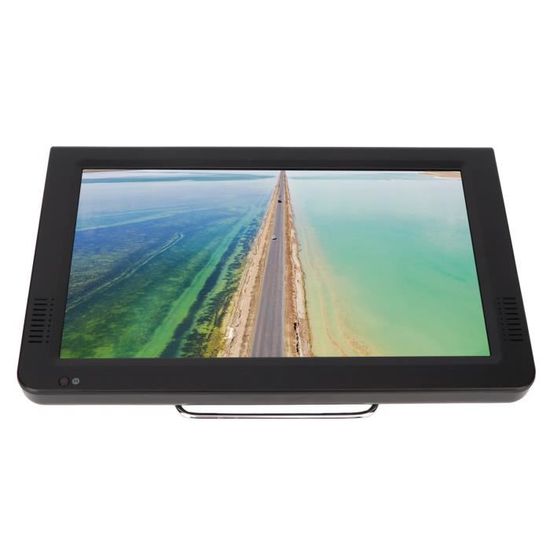 Télévision Numérique Portable 10 Pouces 1080p ATSC – Smart TV Avec Batterie Rechargeable Pour Voiture Et Voyage