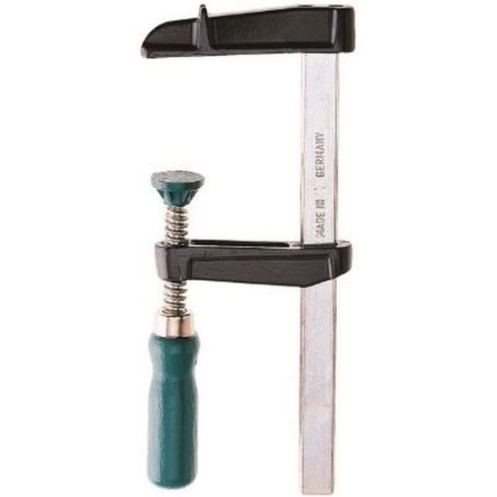 Serre-joint à Vis - Ouverture Max 100 Mm - Poignée Ergonomique - En Acier - Parfait Pour Menuiserie, Bricolage, Assemblage