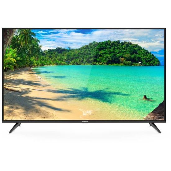 THOMSON 55UV6006 - TV LED 55'' (139cm) 4K HDR - Smart TV - Classe énergétique A+ - 3 X HDMI