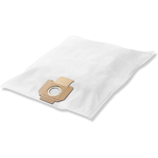 PakTrade 10 Sacchetti Per Polvere Compatibili Con Nilfisk Attix 33, 44 E Modelli VHS (107413547, 107419593)