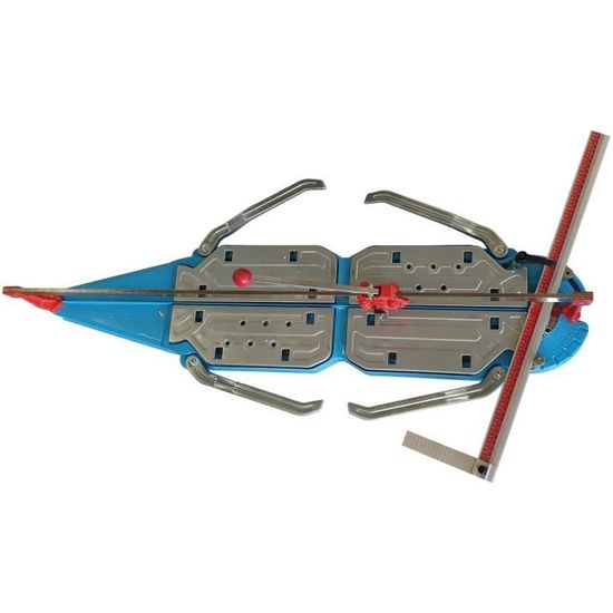 Coupe-carreaux Professionnel VaGo 950 Mm – Guidage 9 Roulements à Billes – Coupe Droite Et Diagonale, Jusqu’à 16 Mm D’épaisseur