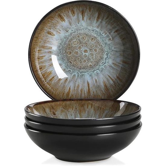 Série Moda, Assiette Creuse En Céramique, Assiette À Soupe Saladier