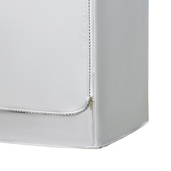 Housse De Protection Pour Lave-linge à Chargement Frontal - Imperméable - Taille 60x56x86 Cm - Couche Argentée