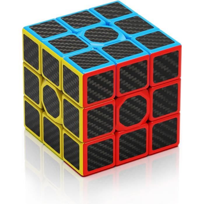 Pack Combo Cubes De Vitesse Magnétiques 2x2 Et 3x3 Cubelelo - Neuf, Multicolore, ABS