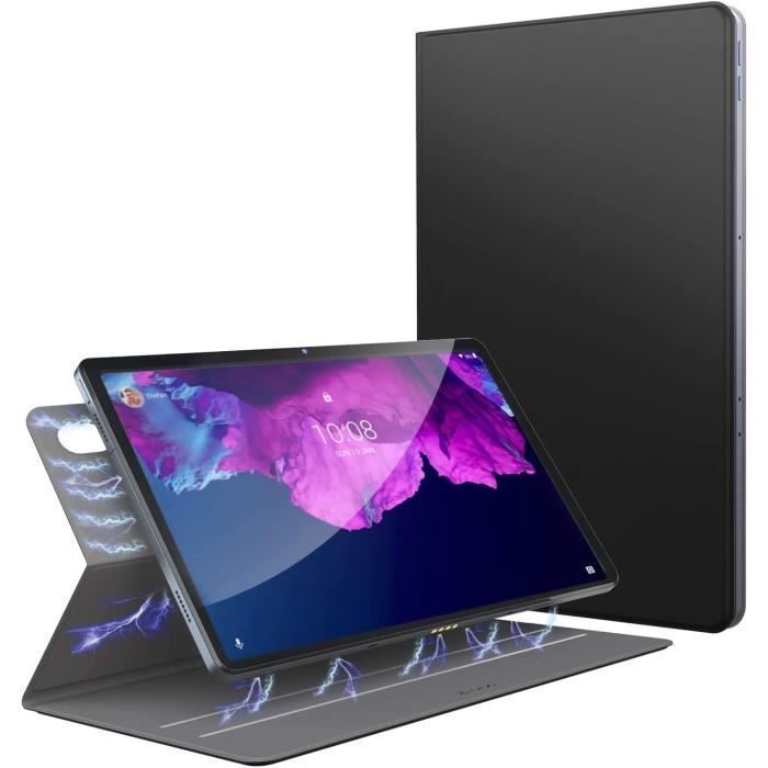 Étui Avec Clavier Magnétique Pour Lenovo Idea Tab 11 / Tab K11 Gen 2 - Noir, Clavier Bluetooth Amovible