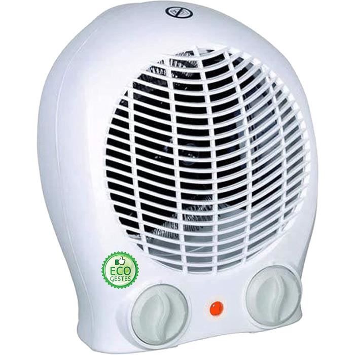 HOMCOM Chauffage D’Appoint Céramique PTC 2000W – Oscillation 45°, Télécommande, Minuterie 8h, Chauffage Rapide Et Silencieux Pour Chambre & Bureau