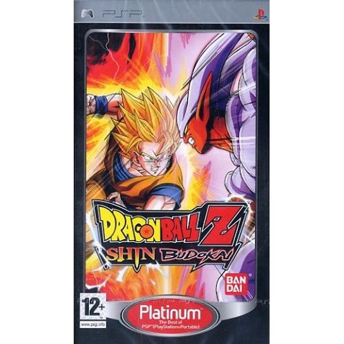DRAGON BALL Z SHIN BUDOKAI / PSP Platinum