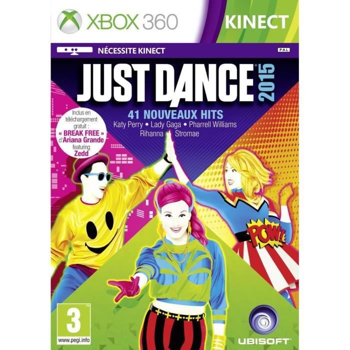 Just Dance 2015 Jeu Wii U - vue 9