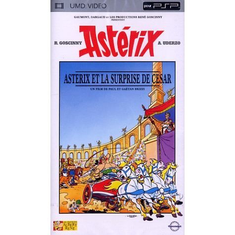 Asterix Et La Surprise De Cesar Umd Video