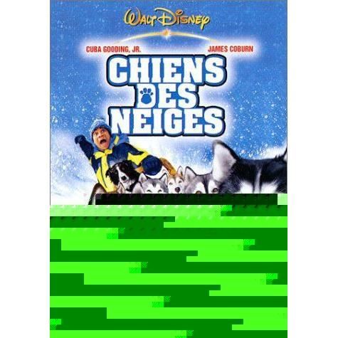 Disney Classiques Dvd Chiens De Neige