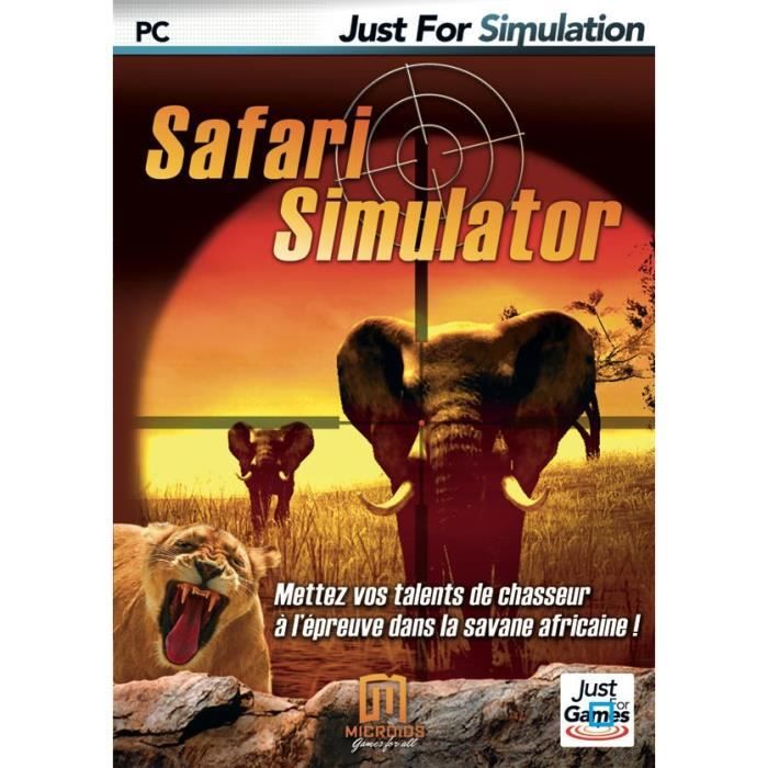Safari Simulator Just For Simulation Pc - vue 6