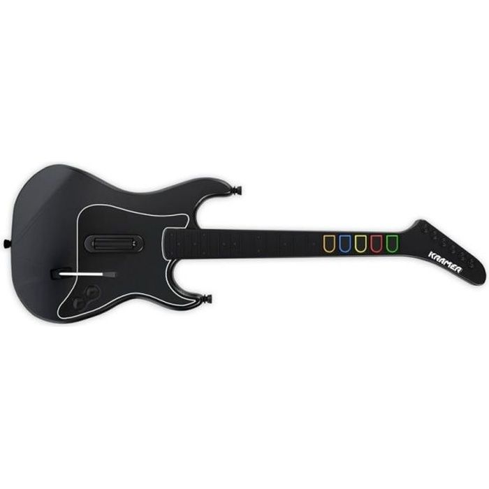 Xbox 350 guitar hero guitar Clearance