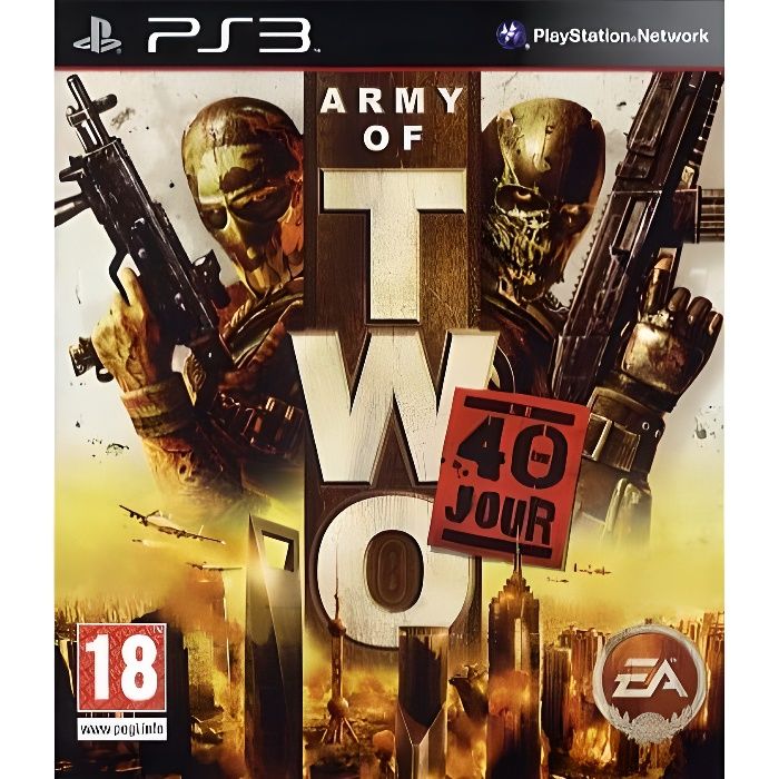 Accessoires Ps3 Sony Army Of Two