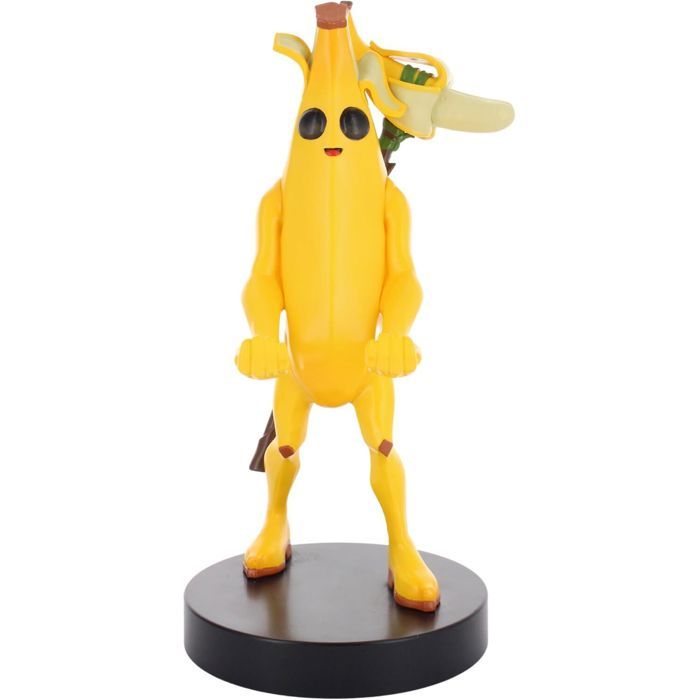 Figurine support Exquisite Gaming Cable Guys Fortnite Peely - vue 5