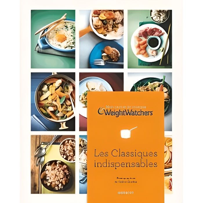 Weight Watchers Livres De Recettes Achat Vente Pas Cher