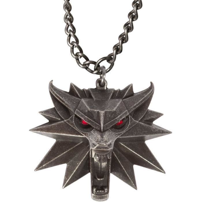 Pendentif Vendu Seul M07UL Women's The Witcher Wild Hunt Medallion