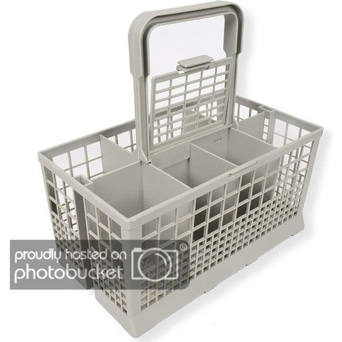 Panier a couvert pour lave vaisselle Boîte de rangement universel