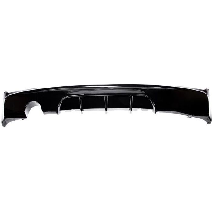 DIFFUSEUR ARRIERE LOOK M PERFORMANCE NOIR BRILLANT POUR BMW SERIE 2 F22 COUPE A PARTIR DE 09/2013