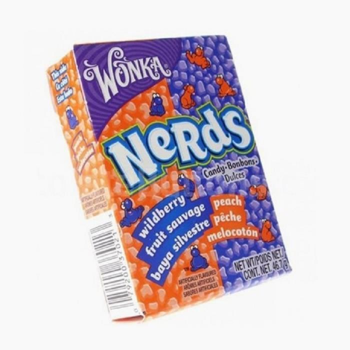 Nerds Pêche Baies Sauvages
