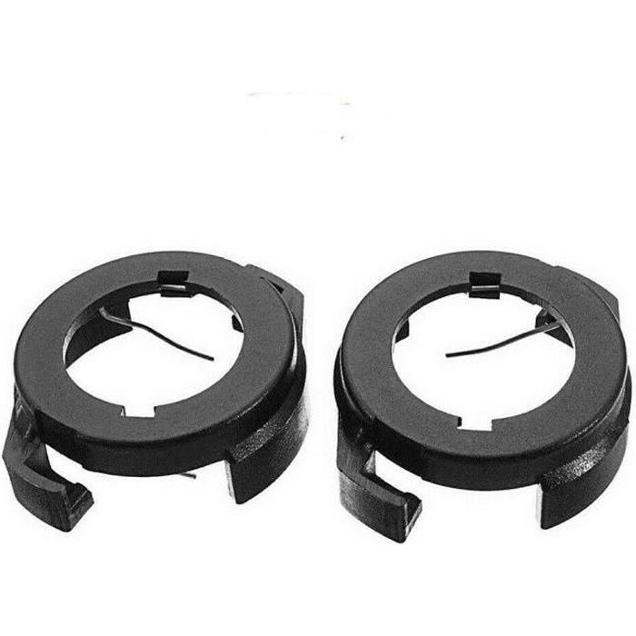 Renault Megane 4 Adaptateur H7 Support Ampoule Pour LED Xenon Kit 2pcs