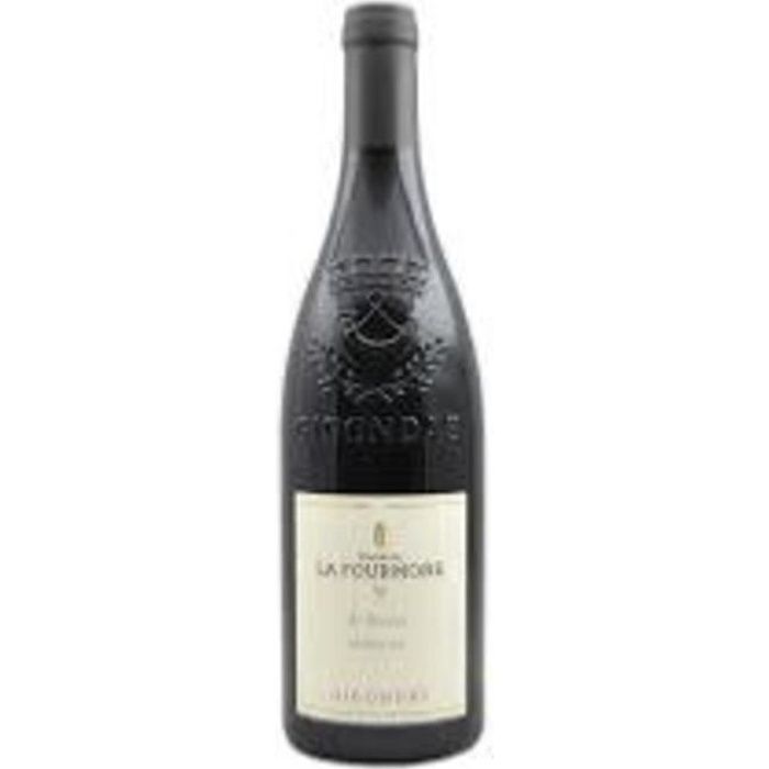 Vin rouge, Gigondas, Domaine la Fourmone, Cuvee le secret 2019 Rouge
