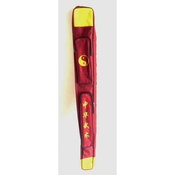 Etui double pour épée/sabre Noir