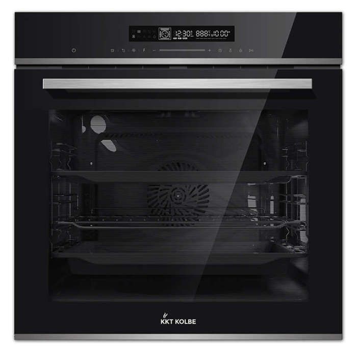 KKT KOLBE / Premium-Four encastré 60cm / 72L / 2,9kW / Catalyse / Nettoyage à la vapeur / Fonction pizza / Air chaud / EB8017ED