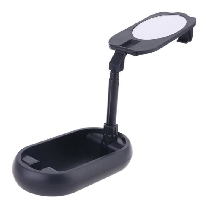Support de téléphone portable télescopique miroir pliable Support de Support de tablette Support paresseux E5BA - Type Black