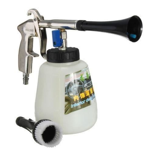 Pistolet de nettoyage TORNADOR pour automobile voiture tableau de bord siégeTP0736