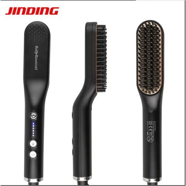 Peigne à cheveux raides pour hommes