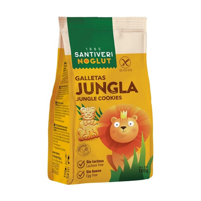 Santiveri+Biscuits Jungle (Sans Gluten) 100 g