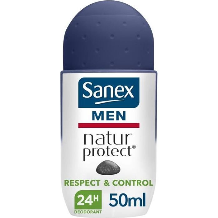 SANEX Déodorant pour homme bille peaux normales - 50 ml