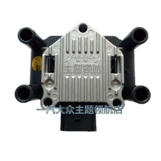 Bobines d'allumage,Pour VW vieux Jetta Sagitar Golf 4 Bora LaVida POLO bobine d'allumage haute tension 1.6 2.0 1.8 06B 905 106A